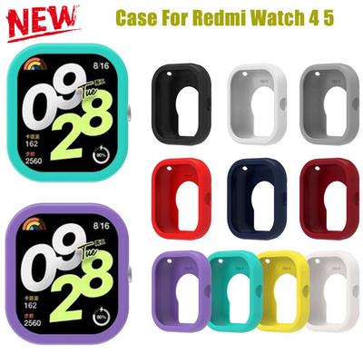 Etui ochronne do Redmi Watch 4 5 Smartwatch Silikonowy zderzak Rama Ochronna do Xiaomi Redmi Watch 4 5 Etui Akcesorium