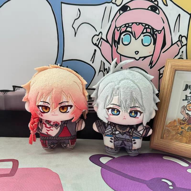 Honkai: Star Rail Plush Phainon Anaxa Mydei Hyacine Anime Figure Stuffed Toys Starfish Body Dolls Bag Pendant Keychain Gift