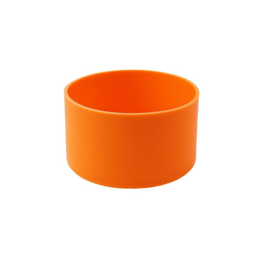 17 Farben 8,0 cm Silikon Tassenboden Schutzhülle Tassenhalter 80 mm Tassenboden Schutzhülle Anti-Rutsch Tassenboden Abdeckung