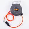 6mm Automatic Retractable Hose Reel Car Wash Garden Irrigation Water Tube Holder Wall Mount High Pressure Waterpipes