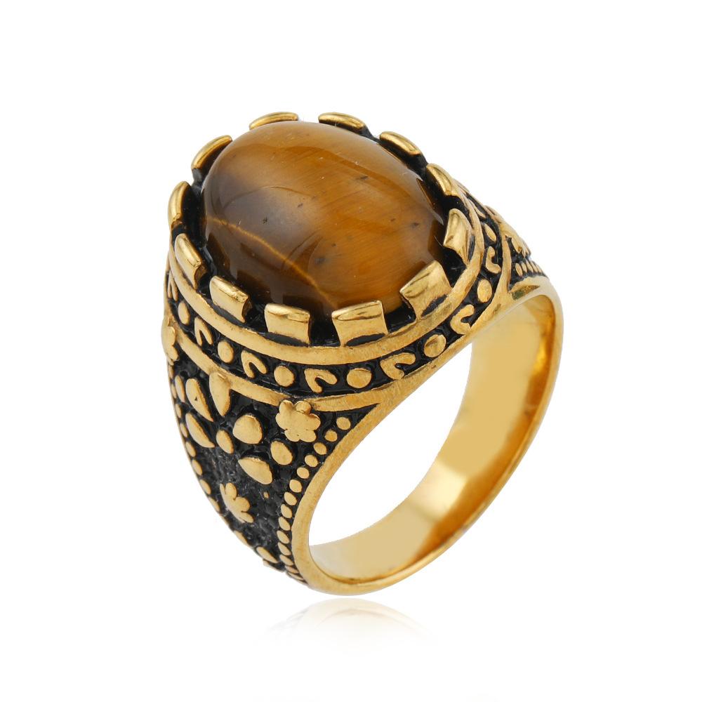 New hot selling fashionable and trendy personalized retro ring accessories