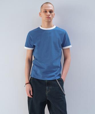 Classic Ringer T-Shirt [Blue]