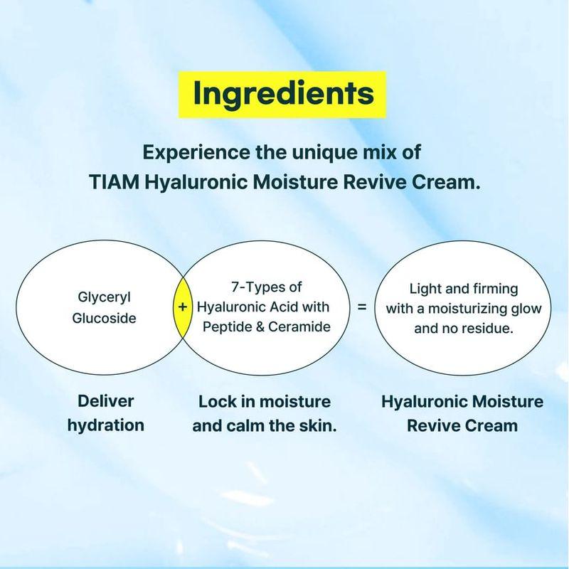 TIA'M - Hyaluronic Moisture Revive Cream