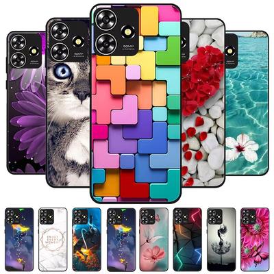 Pro ZTE Blade A75 Pouzdro Měkké TPU Silikonové Kryty Telefonu pro ZTE Blade A75 4G Pouzdro Nárazník Nárazuvzdorné Coque Kryt BladeA75 A 75 2024