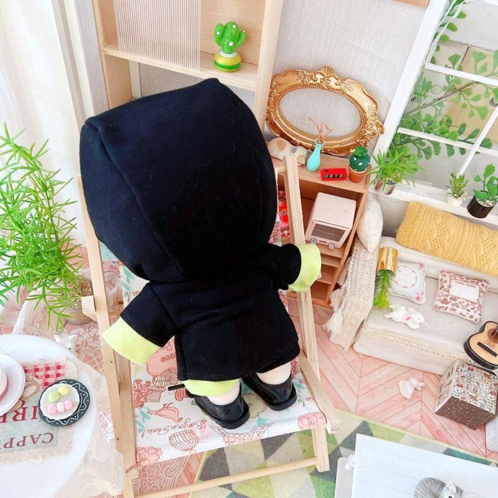 1/12BJD Dolls Clothes Accessories Hoodies Clothes Sweatshirt Outfits Tops Shoes Handmade Hoodies