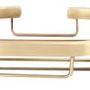 Copper Soap Holder Self Draining Soap Tray Modern Soap Dish  Home Hotel
