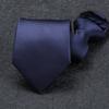 Men'S Zipper Free Dress Tie Business Red Black Professional Wedding Groom Korean Version Of A Pull Tie