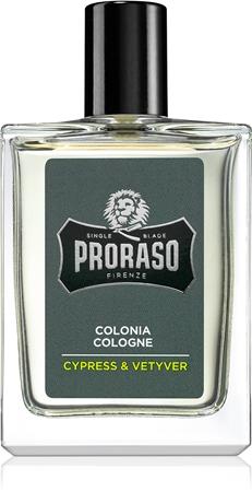 

Proraso Cypress & Vetyver Eau De Cologne TU прозрачный