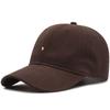 Hat Men's and Women's Big Head Circumference Soft Top Baseball Cap Washed Cotton Large Size Cap