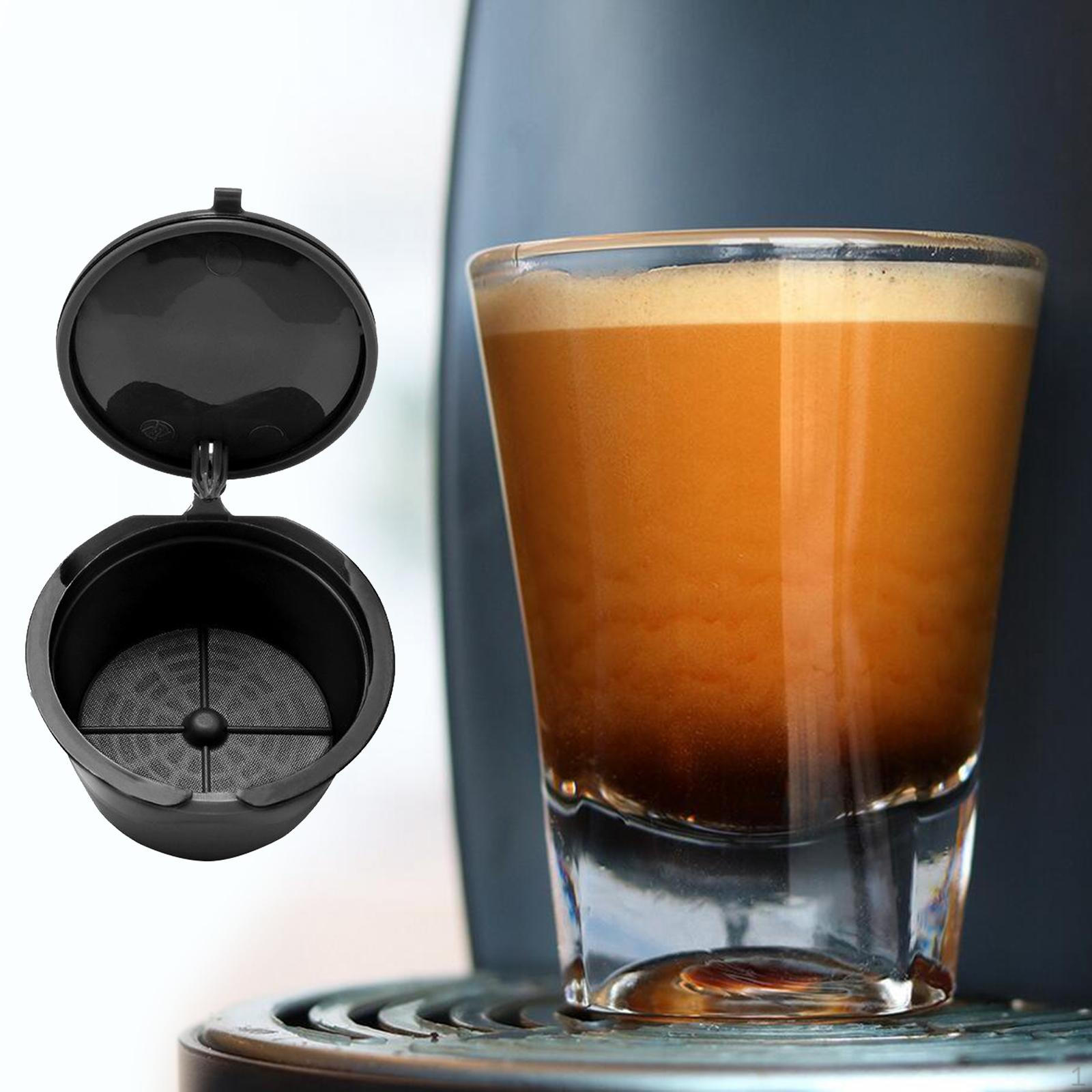 

Coffee Filter for Reusable Filters Baskets Tools чорний