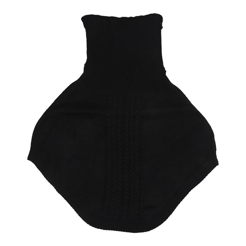 Winter Scarf Shawl For Women Knitted Fake Collar Scarfs For Women Neck Wrap Men Women Turtleneck Collar Scarf Knitted Elastic