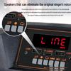 Songchuan SS1 Portable Outdoor Karaoke Trolley Speaker CN plug (adapter included)