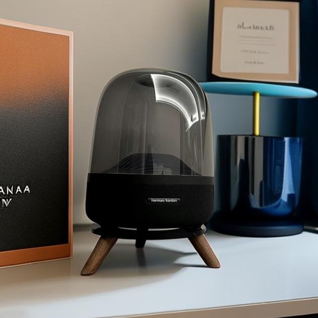 Harman Kardon Crystal Speaker Stand: 5th