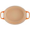 Чугунная жаровня Le Creuset Signature овальная 35 см духовка красная 8,9 л (21178350902430)