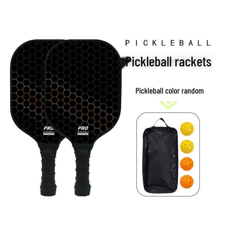 Direan Wooden Pickleball Paddle Set