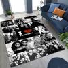 27 Style Tapis Damon Salvatore The Vampire Diaries pour Chambre à Coucher Salon Canapé Maison Paillasson Décoration, Grand Tapis de Sol Antidérapant pour Enfants