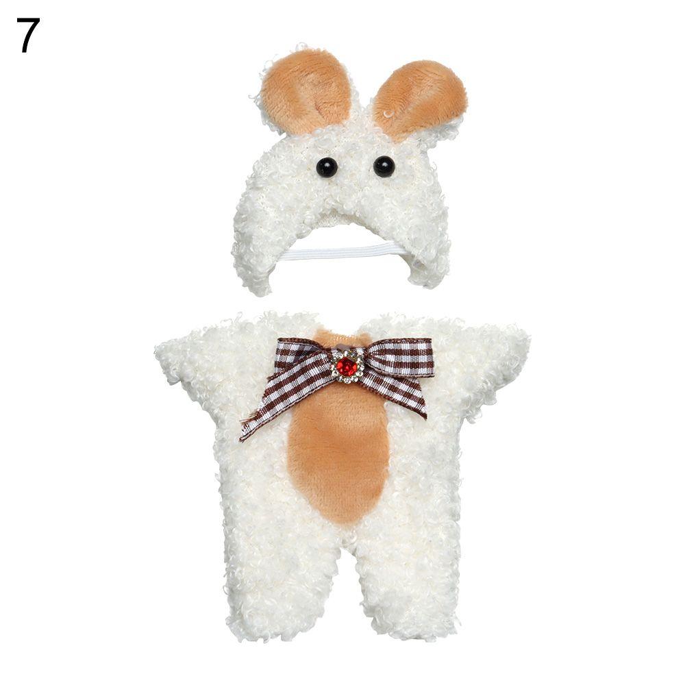 DIY Nähzubehör Spielzeug Spitze Rock Spielzeug Kleidung Sommer 16~17cm Puppenkleid