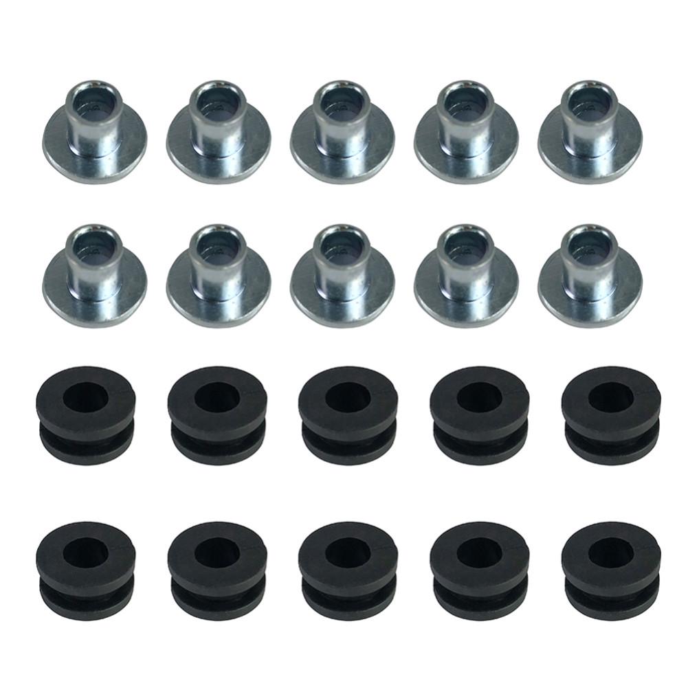 10 Stücke Motorrad Gummi Stopfen Für Honda Für Yamaha Für Suzuki Für Kawasak i98 10 Stücke Motorrad Gummi Stopfen Für Honda Für Yamaha Für Suzuki Für Kawasak i98