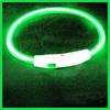USB Rechargeable LED Dog Collar Luminous Anti-Lost Pet Accessory with Harness Dogs Necklace Collar for Night Safety