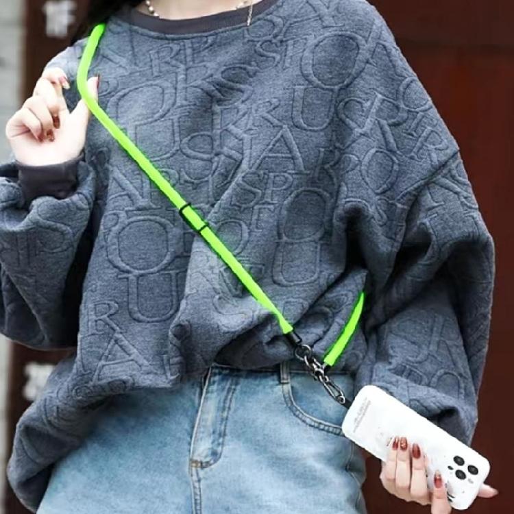 Mobile Phone Strap Phone Lanyard Adjustable Phone Hanging Rope Nylon Phone Strap