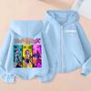 Cute Hoodies For Teen Children Trendy Preppy Hooded Sweatshirts Oversized Long Sleeve Shirts Clothes For Children