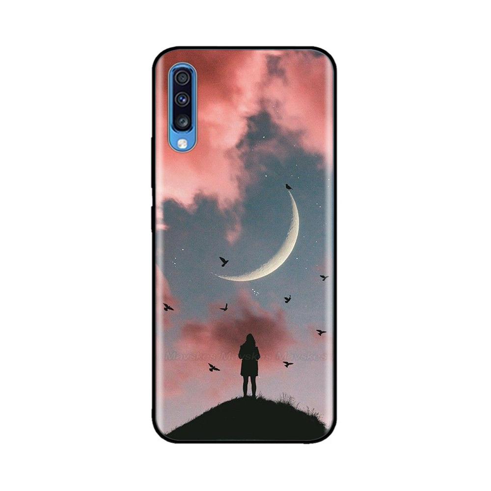 For Samsung A30 A20 A50 A70 Case TPU Cover For Samsung Galaxy A70 Back Cover A 70 A705 A705FN Silicon Soft Phone Case Bumper
