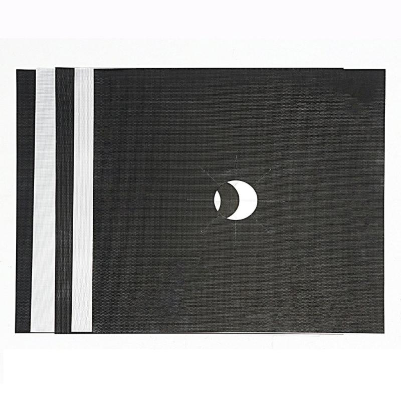 1/2/4pcs Gas Stove Protectors Kitchen Cooker Cover Liner Clean Mats Pad Stovetop Easy To Clean Kitchen Decorations 27x27cm
