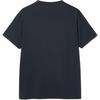 FILA T Shirts Unisex Black Crew Neck FS2RSH2201UBLK