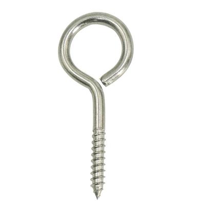 Haistick HKZ-67 304 Stainless Steel Hook Eye Self-Tapping Screws
