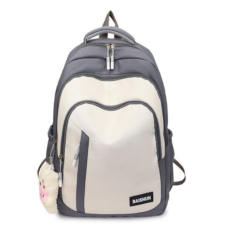 Schoolbag new backpack large capacity Japanese lightweight leisure versatile travel backpack junior high school high school student schoolbag