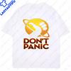 42 Life Universe Everything Camisetas 42 Science Fiction Space Funny Summer Polyester Short Sleeved Graphic T Shirts Unisexs Top