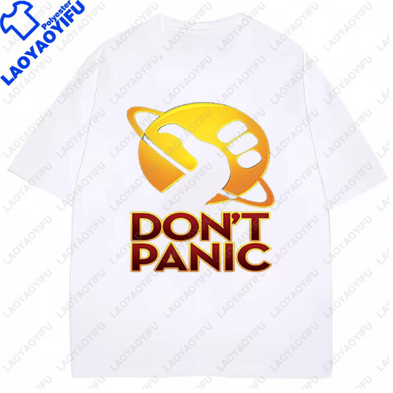 42 Life Universe Everything Camisetas 42 Science Fiction Space Funny Summer Polyester Short Sleeved Graphic T Shirts Unisexs Top