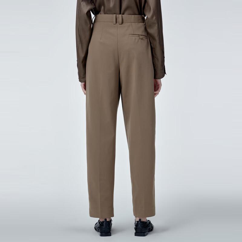 JNBY Women's 2023 Autumn Tapered Trousers