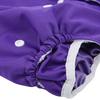 Adult Cloth Diapers Anti Lkage Reusable ket Nappy for Elderly Disabled Incontinence(Purple )