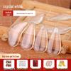 Authentic Tortoiseshell Colored Guzheng Fingernails for Children - Professional Performance Grade, Medium Size