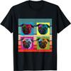 Dog Art T-Shirt for Men Women