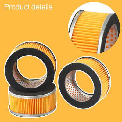 Set of 3 Cylinder Shape Inside Dia Air Compressor Element Filter Assembly Spare Parts for Air Compressor Systems