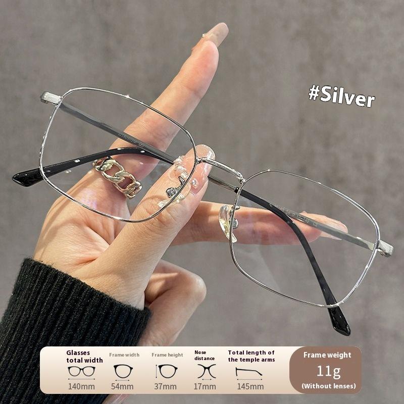 Myopia Glasses with Degree Radiation Protection and Blue Light Protection