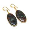 Boulder Opal Gemstone 925 Solid Sterling Silver Jewelry Earring 1.89" GK-5711