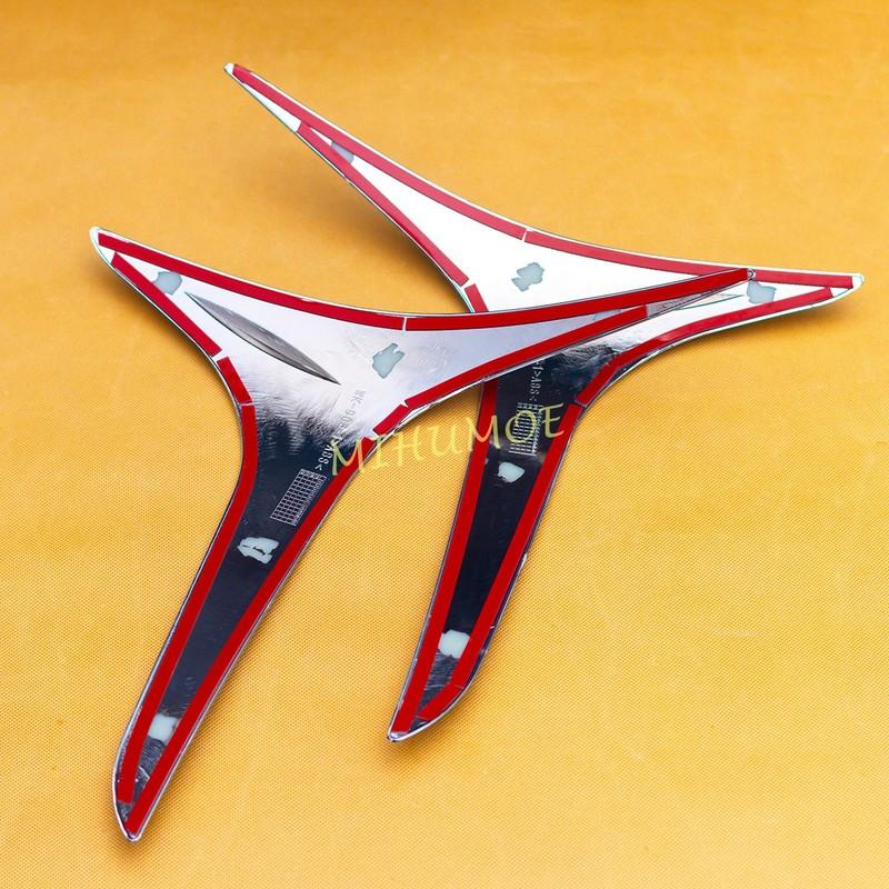 För Toyota Yaris Cross    2024 2025 Främre Bumper Dimljus Lampor Dekorationslister Skydd Bil Exteriör Tillbehör Krom