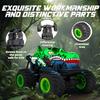 Remote Control Monster Truck - Dinosaur Monster Truck Toys with Music and Light, 1:20 Scale RC Truck with 360° Spins, Remote Control Car for Boys