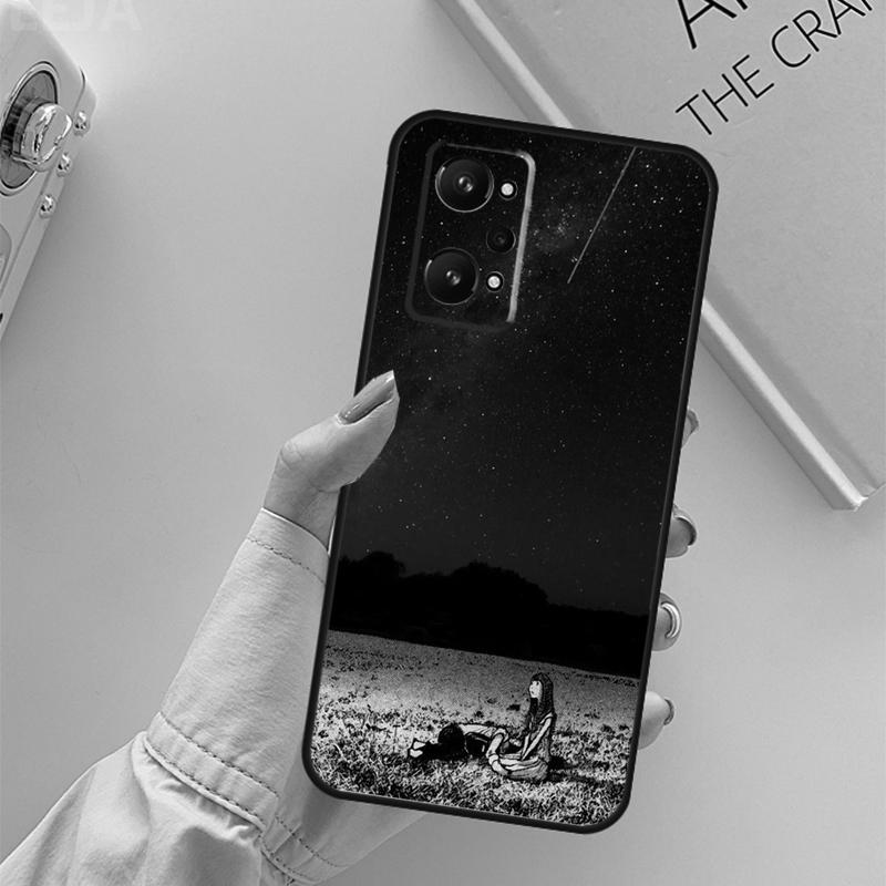 Oyasumi Punpun For Realme 10 11 Pro Plus GT Neo 5 2T C21Y C30 C31 C33 C35 C55 OnePlus Nord CE 2 3 Lite Case