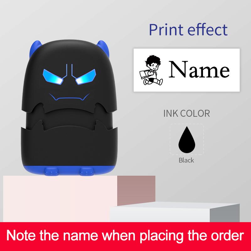 

Personalized Baby Name Stamp | Waterproof Engraved Seal for Kindergarten | Custom New Student Gift & School Supplies