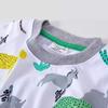 Spring and Summer New Short-sleeved Children's T-shirt Casual Men's and Women's Children's T-shirt Tops