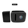 Multifunctional Car Seat Back Organizer box Cup Holder for Alfa Romeo Spider Giulia Giulietta 147 156 159 Mito Stelvio GT Spider