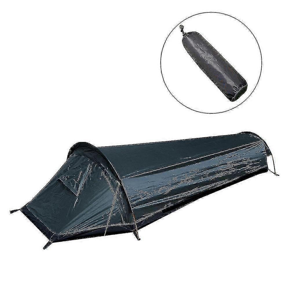 Camping Ultralight Tent Compact Travel Backpack Single Person Larger Space Waterproof Sleeping Bag Cover For Outdoor Yanlieso