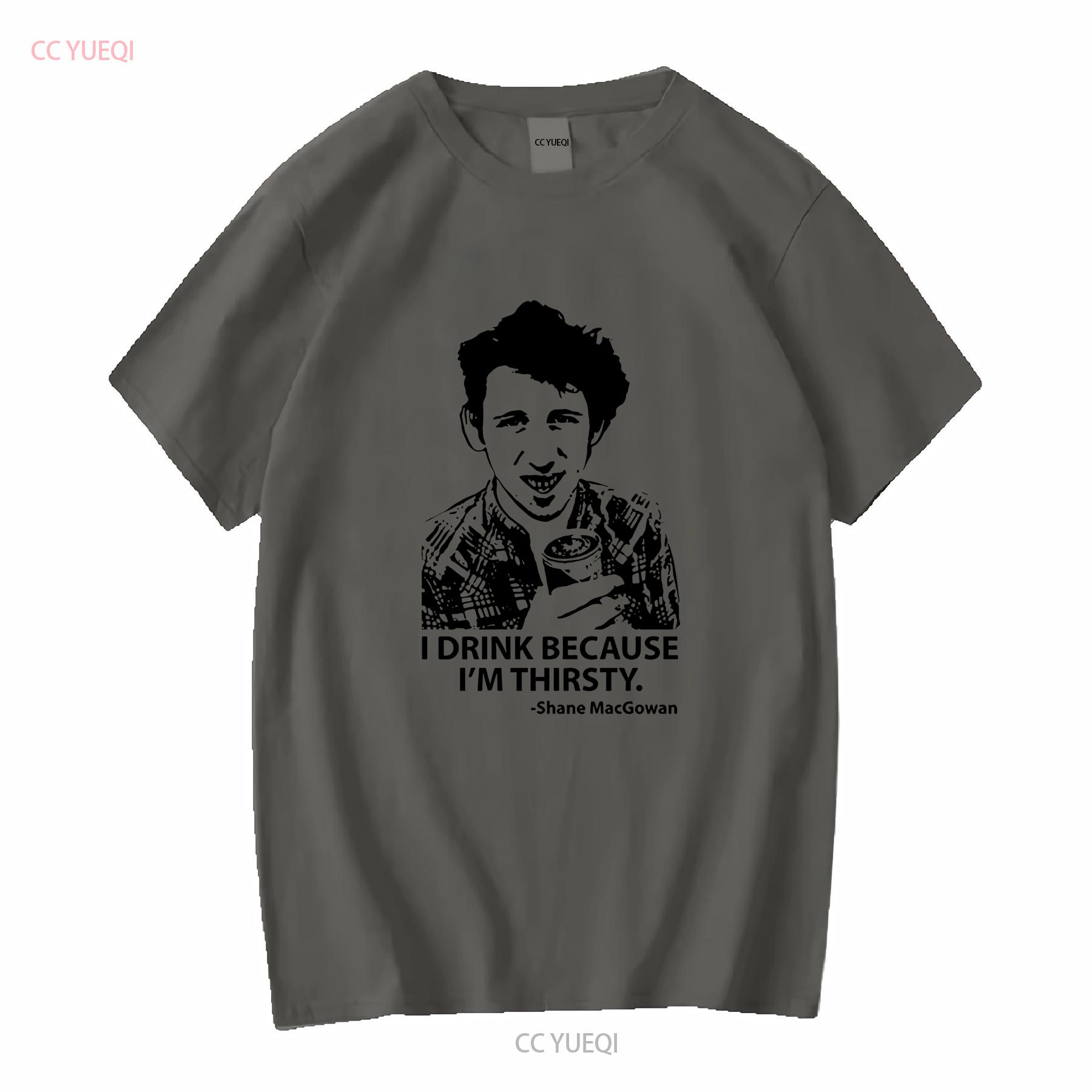 

T Shirt The Pogues Shane MacGowan sand Short sleeve All SIZES 1f1405 vintage Washed graphic Top For Everyday Wear Soft Casual 4XL