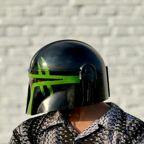 Steel Helmet Cosplay Armor Prop Real Metal Helmet Collectible Handmade Gift