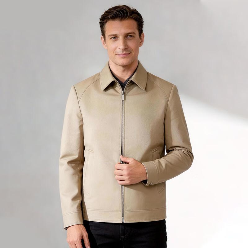 ROMON Men's Business Casual Lapel Jacket