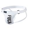 JOCKMAIL Men Briefs Letter Print Hip Lift Male Good Stretch Sexy Thong